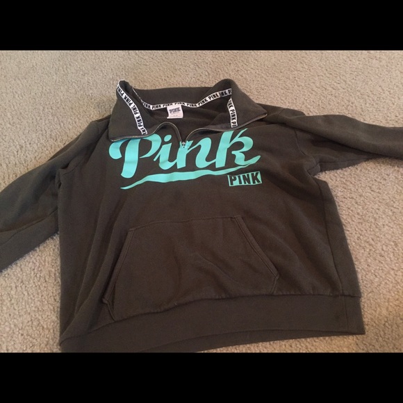 pink sweatshirt - Picture 3 of 4